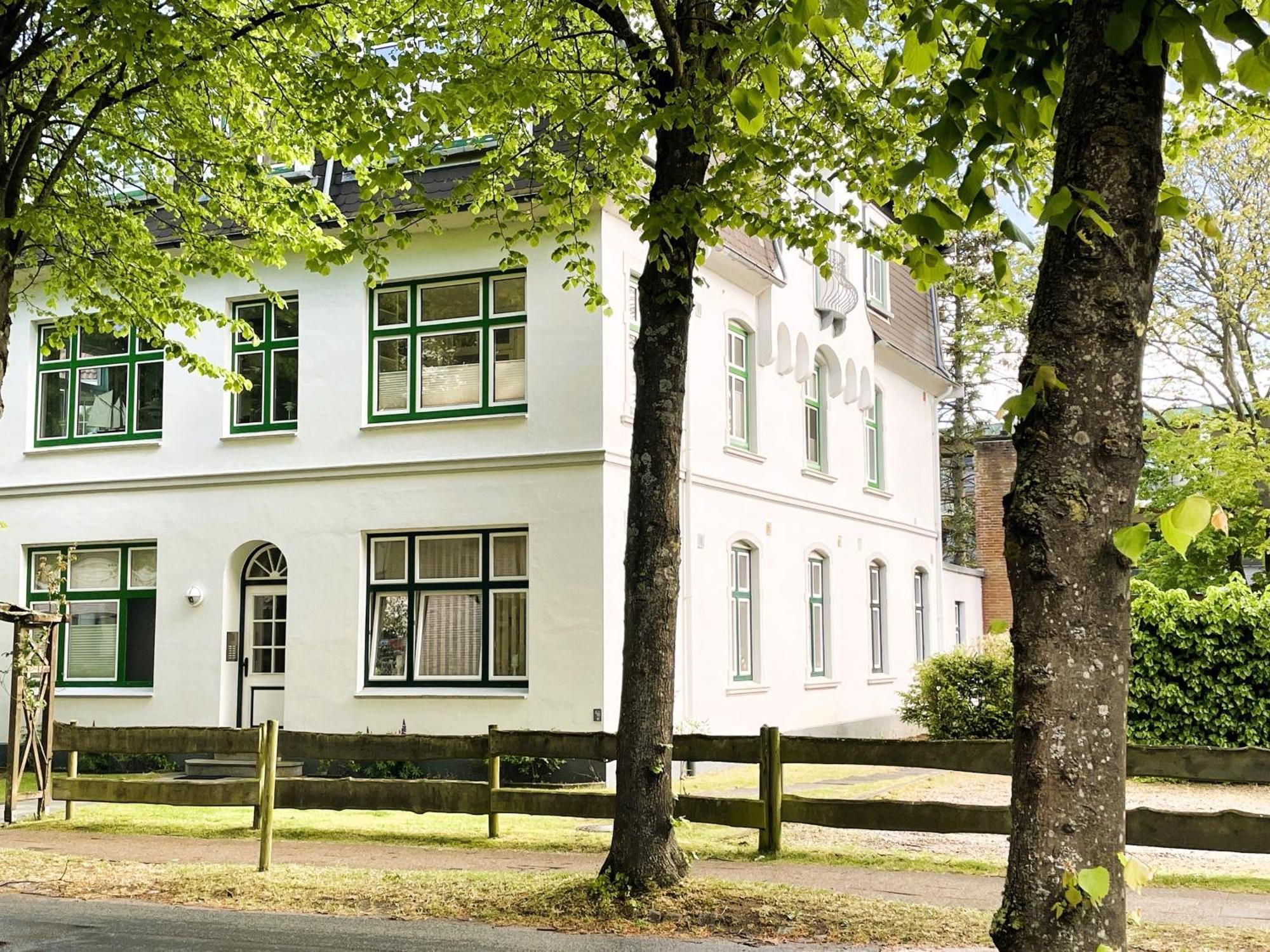 Suedstrand- Inselstuebchen 7, Gmelinstrasse Wyk auf Föhr Esterno foto